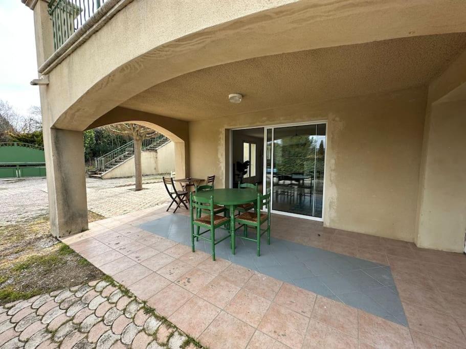 Grande Annexe De Maison Avec Jardin Apartment Aix-en-Provence Exterior photo
